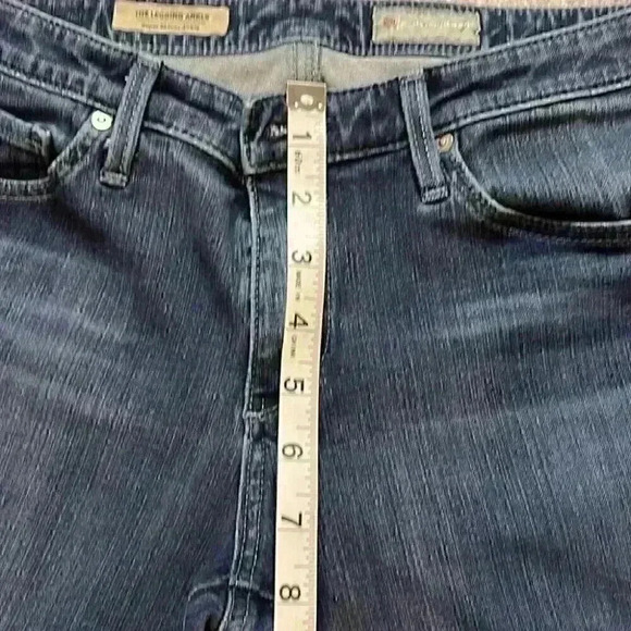 AG Jeans The Legging Ankle Super Skinny Ankle, Size 27R. Contour 360. - Picture 7 of 11